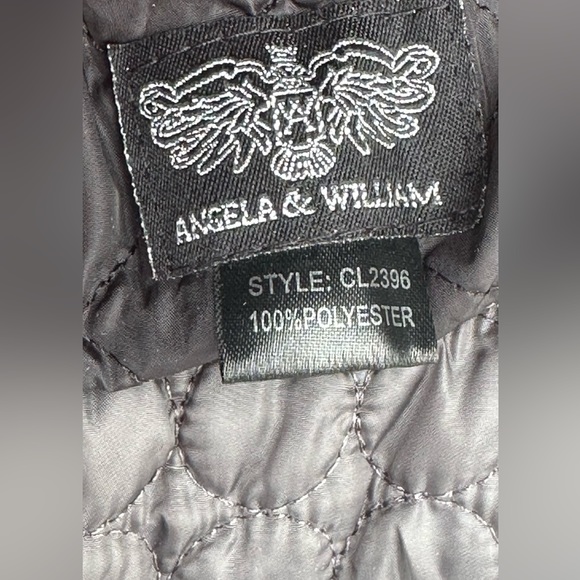 Foldable Water Repellent Quilted Bucket Hat w/Adjustable Drawstring - OSFM - Picture 5 of 5